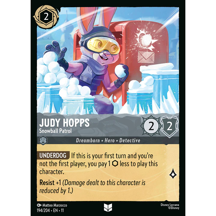 194/204 Judy Hopps - Snowball Patrol 1