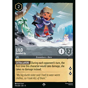 195/204 Lilo - Bundled Up