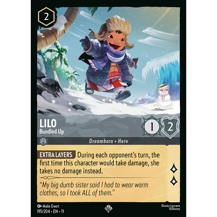 195/204 Lilo - Bundled Up 1