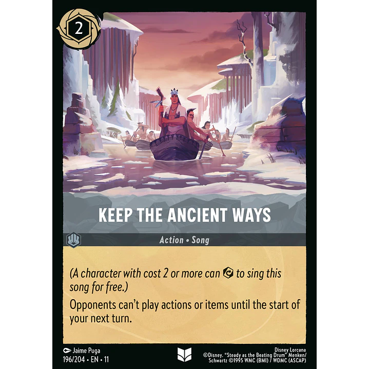 196/204 Keep the Ancient Ways 1
