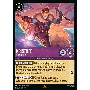 051/204 Kristoff - Icy Explorer
