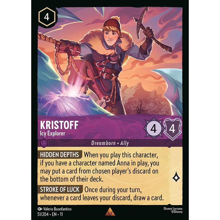 051/204 Kristoff - Icy Explorer 1