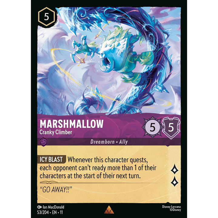 053/204 Marshmallow - Cranky Climber 1