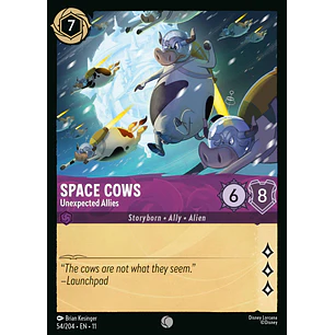 054/204 Space Cows - Unexpected Allies