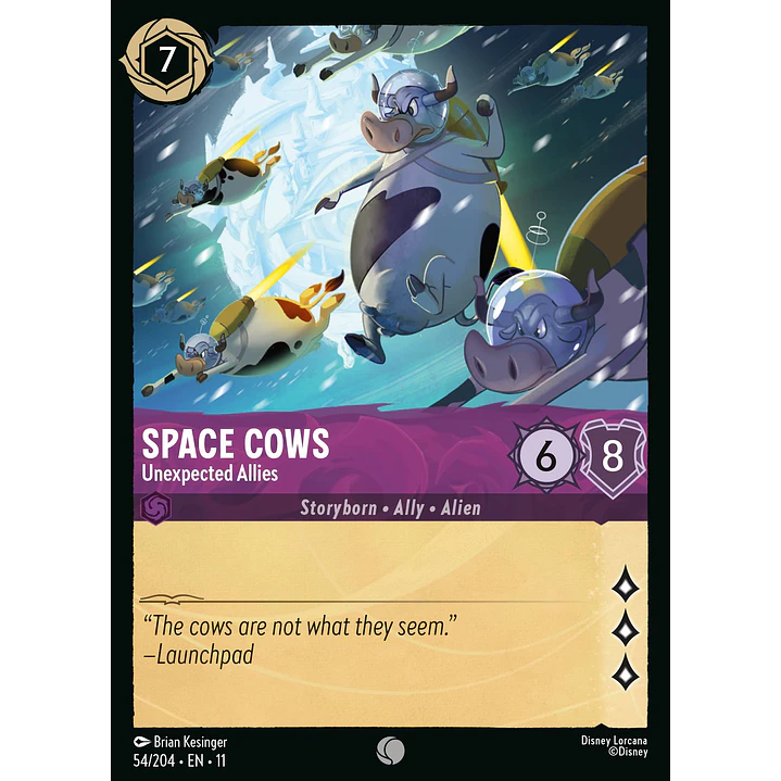 054/204 Space Cows - Unexpected Allies 1
