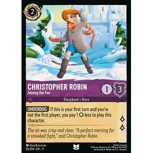 055/204 Christopher Robin - Joining the Fun
