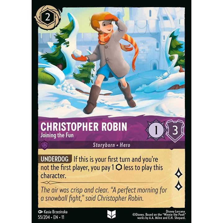 055/204 Christopher Robin - Joining the Fun 1