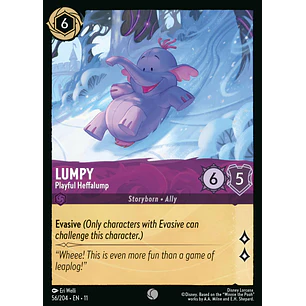 056/204 Lumpy - Playful Heffalump