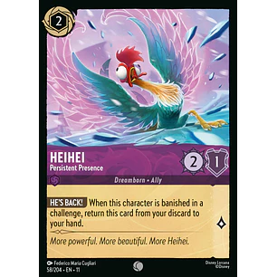 058/204 HeiHei - Persistent Presence