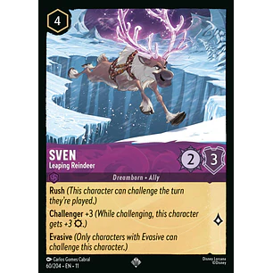 060/204 Sven - Leaping Reindeer