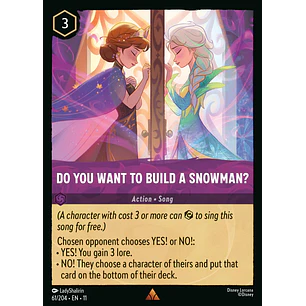 061/204 Do You Want to Build A Snowman?