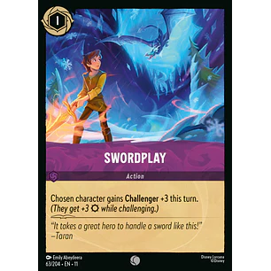 063/204 Swordplay