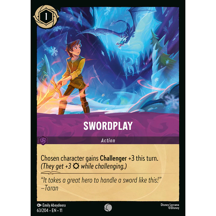 063/204 Swordplay 1