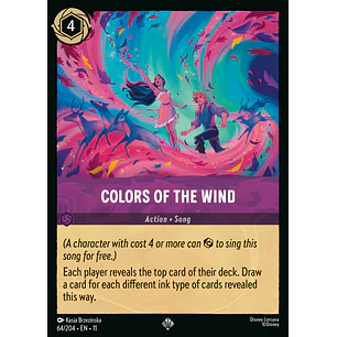 064/204 Colors of the Wind