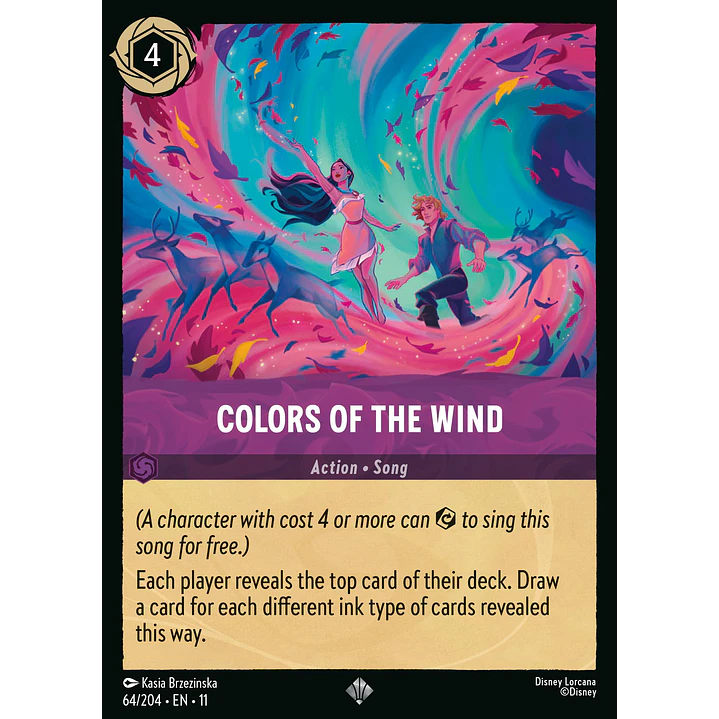 064/204 Colors of the Wind 1