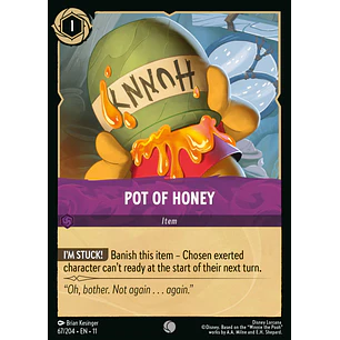 067/204 Pot of Honey