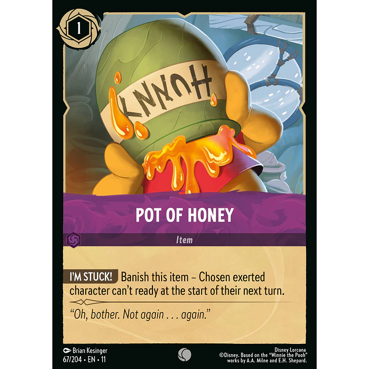 067/204 Pot of Honey 1