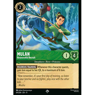 069/204 Mulan - Resourceful Recruit