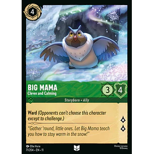 071/204 Big Mama - Clever and Calming