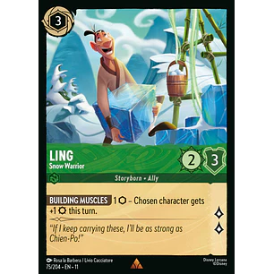 075/204 Ling - Snow Warrior