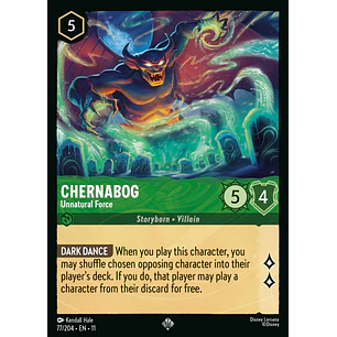 077/204 Chernabog - Unnatural Force
