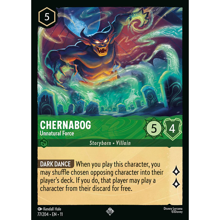 077/204 Chernabog - Unnatural Force 1