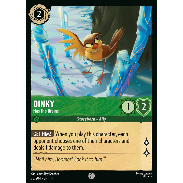 078/204 Dinky - Has the Brains 1