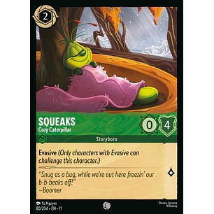 080/204 Squeaks - Cozy Caterpillar