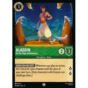 081/204 Aladdin - On the Edge of Adventure