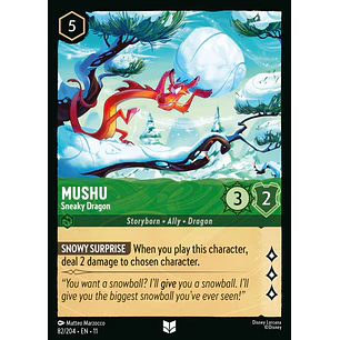 082/204 Mushu - Sneaky Dragon