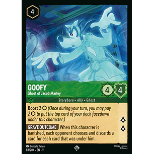 083/204 Goofy - Ghost of Jacob Marley