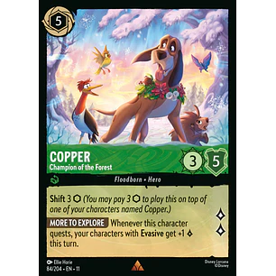 084/204 Copper - Champion of the Forest