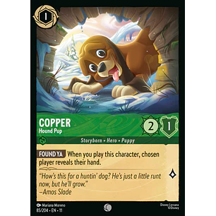 085/204 Copper - Hound Pup