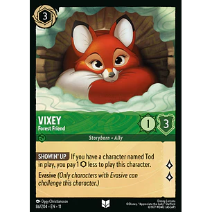 086/204 Vixey - Forest Friend