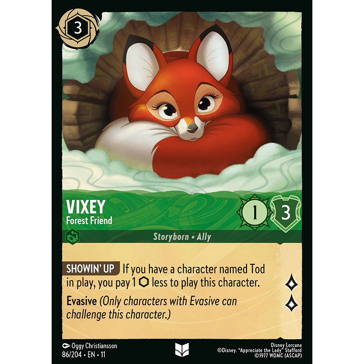 086/204 Vixey - Forest Friend 1