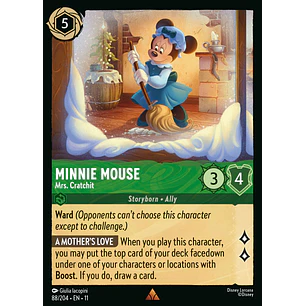 088/204 Minnie Mouse - Mrs. Cratchit
