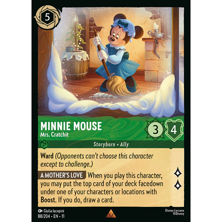 088/204 Minnie Mouse - Mrs. Cratchit 1