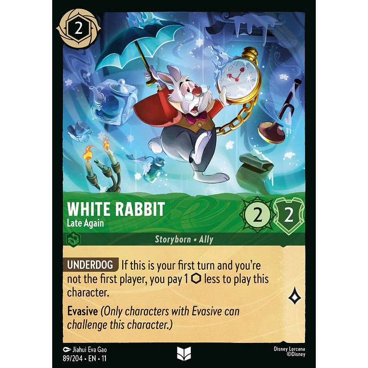 089/204 White Rabbit - Late Again 1