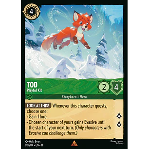 090/204 Tod - Playful Kit