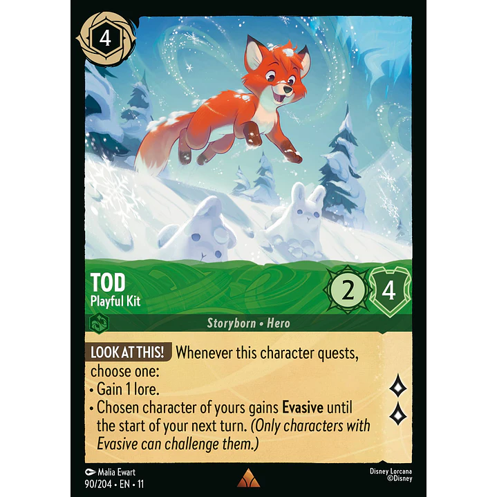 090/204 Tod - Playful Kit 1