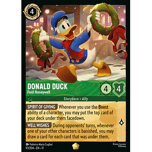 093/204 Donald Duck - Fred Honeywell