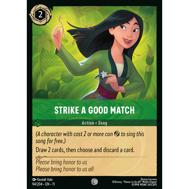 094/204 Strike a Good Match 1