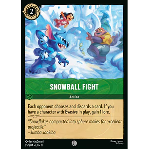 095/204 Snowball Fight