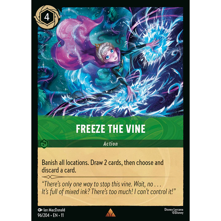 096/204 Freeze the Vine 1
