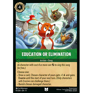 097/204 Education or Elimination