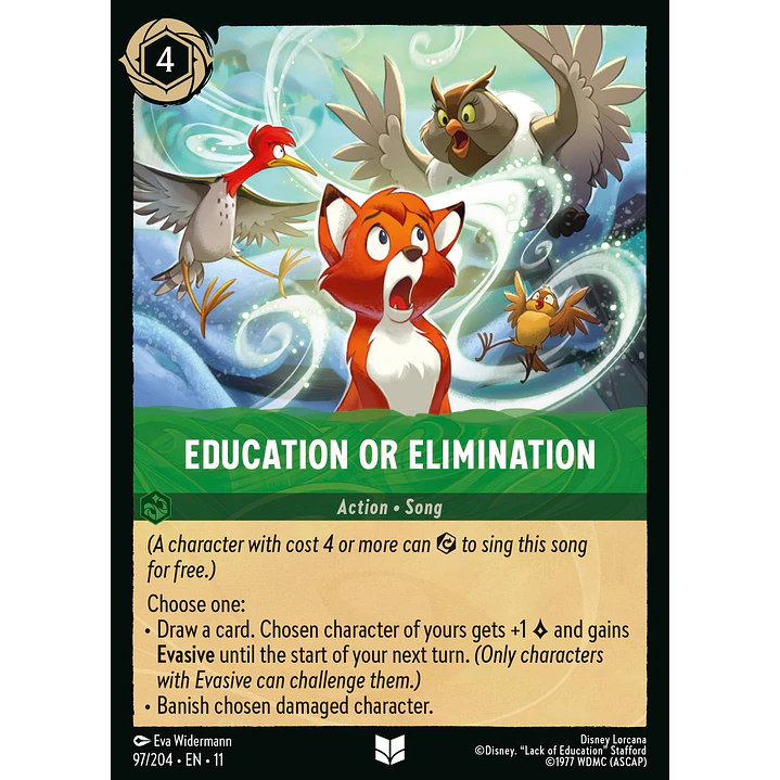 097/204 Education or Elimination 1