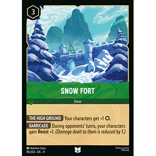 098/204 Snow Fort
