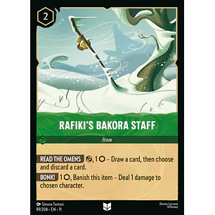 099/204 Rafiki's Bakora Staff