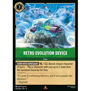 100/204 Retro Evolution Device