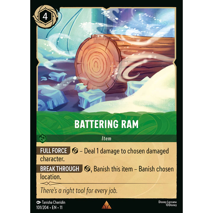 101/204 Battering Ram 1